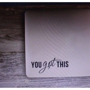 You Got THIS Motivational Vinyl Wall Art Decal Quote Words Lettering Decor Stick